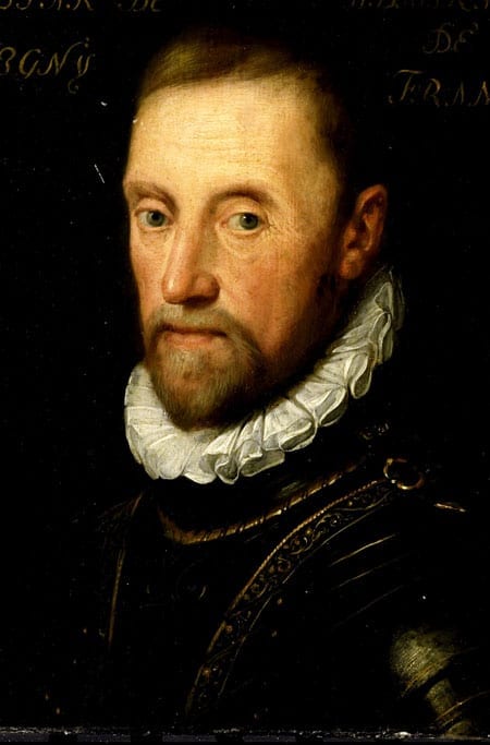 Admiral Gaspard de Coligny - Huguenot Leader and Hero - Murdered by Catholics 1572