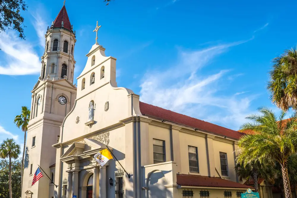 The History Of The Cathedral Basilica of St. Augustine - Florida’s Oldest Catholic Church