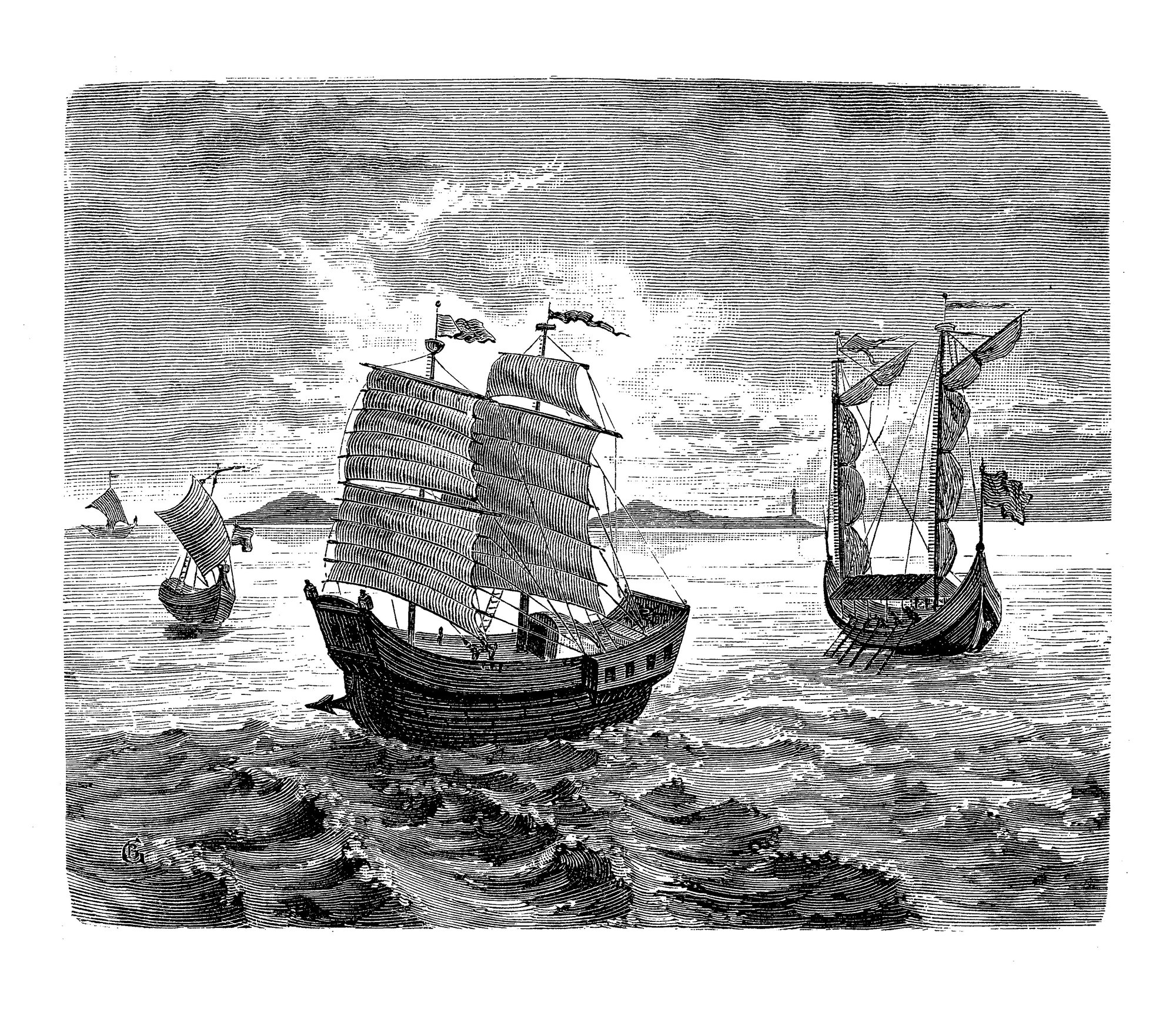 End Of The French Huguenots In Florida The Story Of The Loss Of The