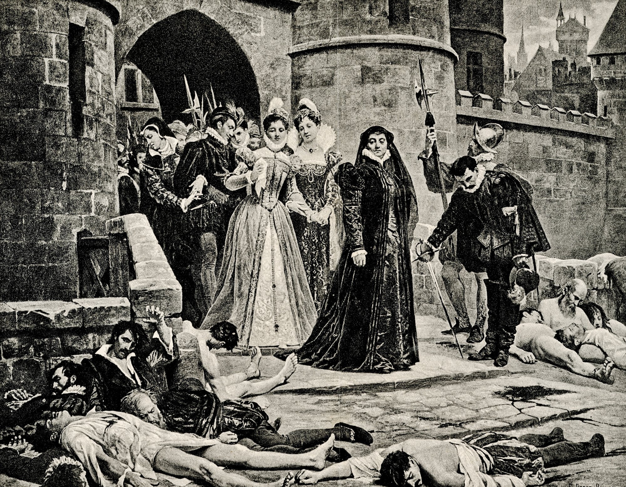 French Huguenots Attacked The St Bartholomew s Day Massacre