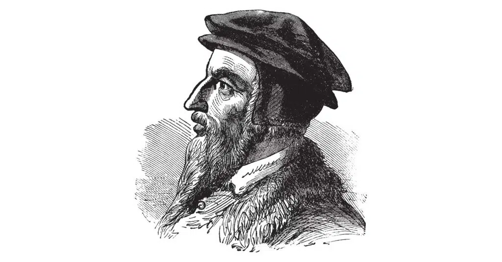 John Calvin, French Protestant Reformer